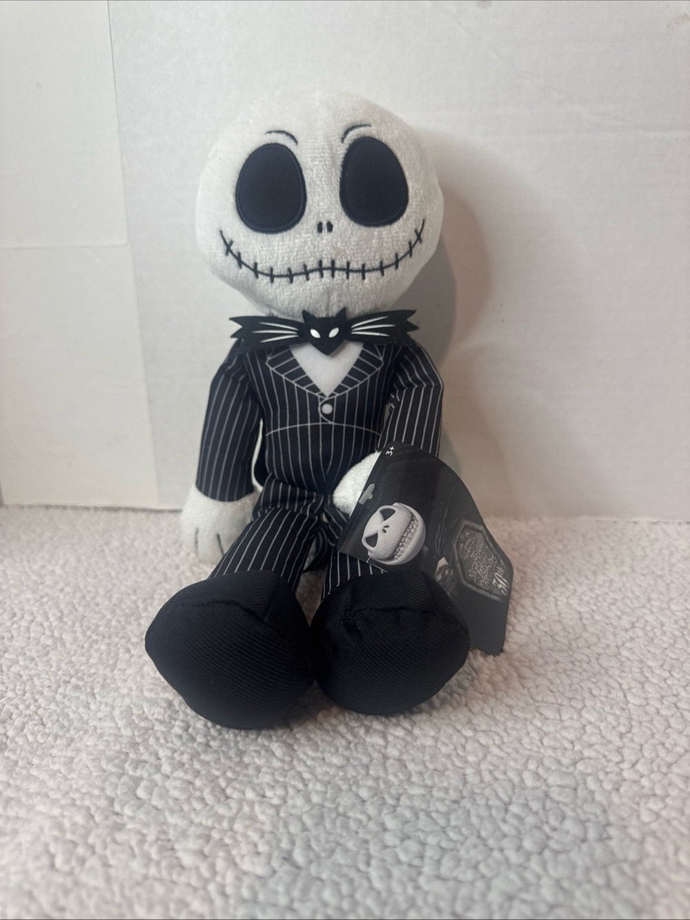 Nightmare Before Christmas 30th Anniversary - Jack Skellington 12" Plush NWT